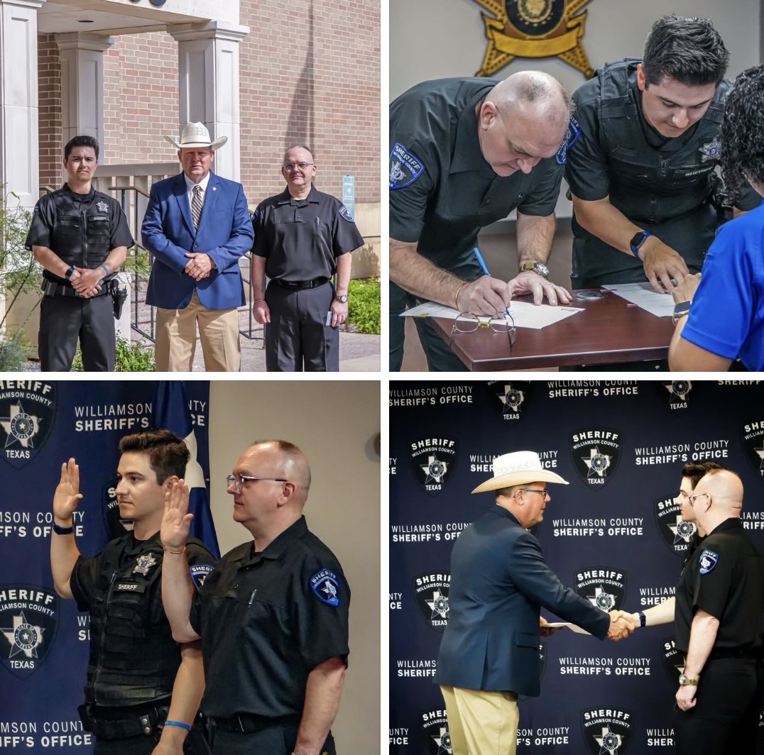 Williamson County Sheriff’s Office Swears In Two New Corrections ...
